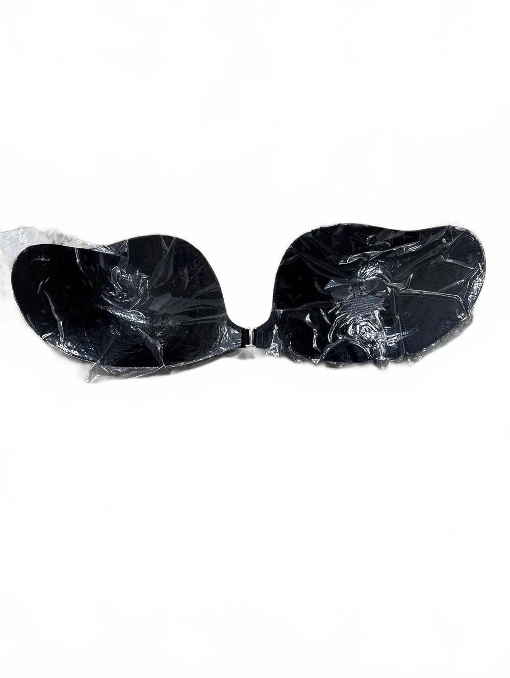 Black Strapless Adhesive Bra Size B - Picture 3 of 4